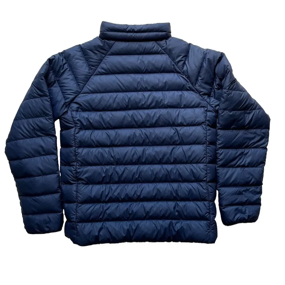 Patagonia Down Sweater Jacket Kids Size XL 14 Insulated Lined Puffer Duck Down